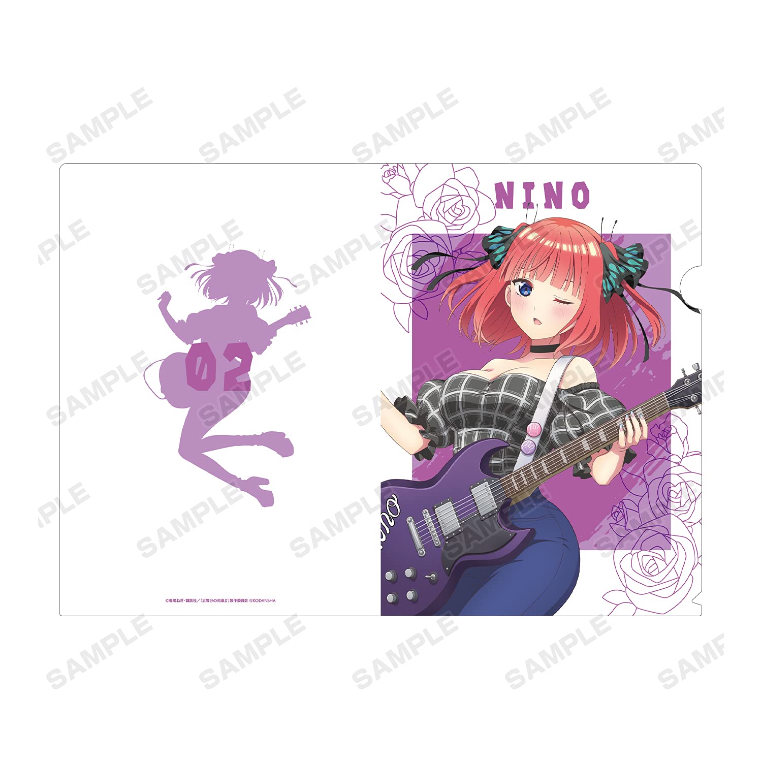 Amazon.co.jp: TVアニメ「五等分の花嫁」 描き下ろしイラスト 中野二乃